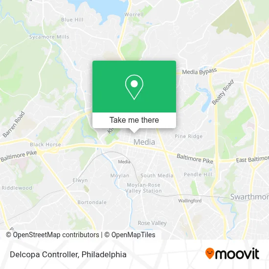 Delcopa Controller map