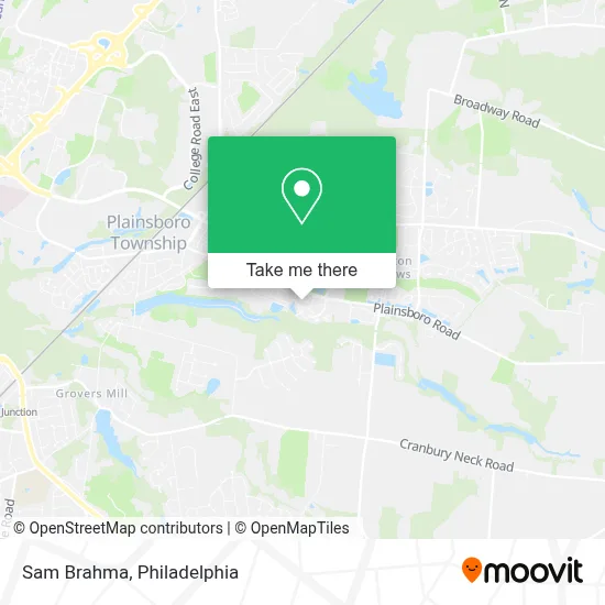 Sam Brahma map
