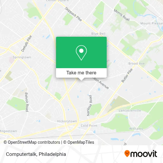 Computertalk map