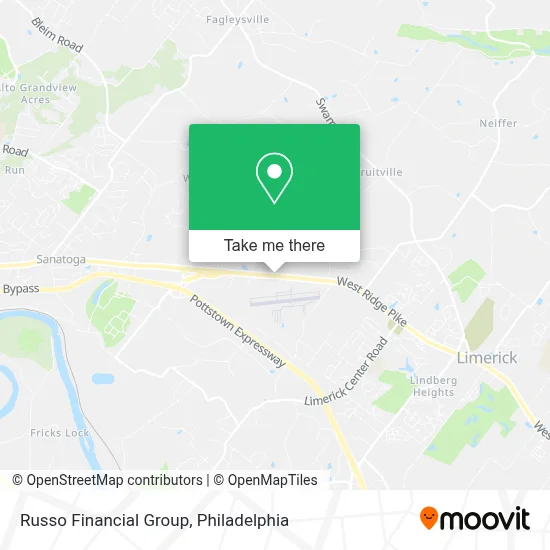Russo Financial Group map
