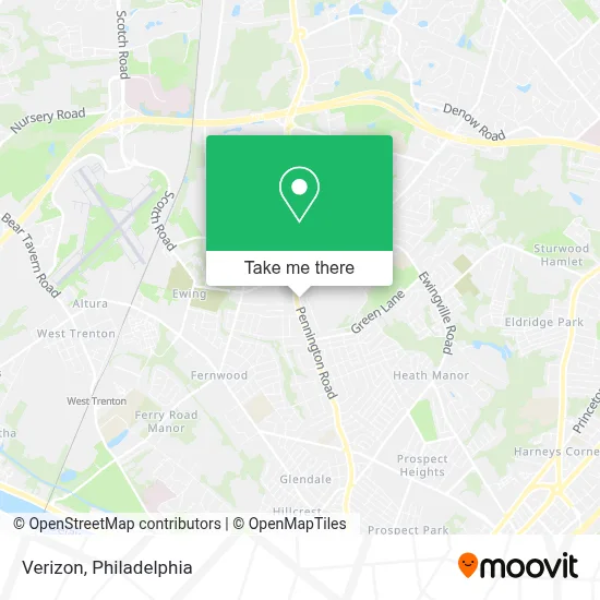 Verizon map