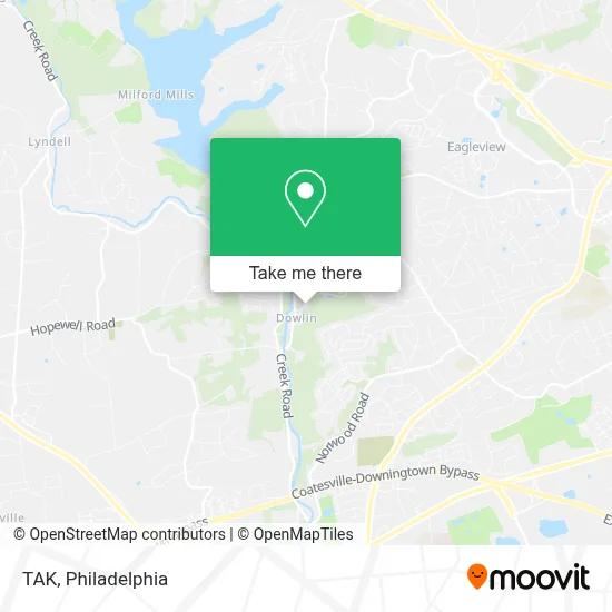 Tak map