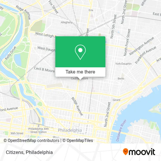 Citizens map
