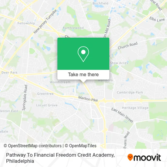 Pathway To Financial Freedom Credit Academy map