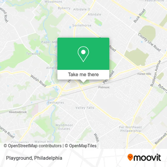 Playground map