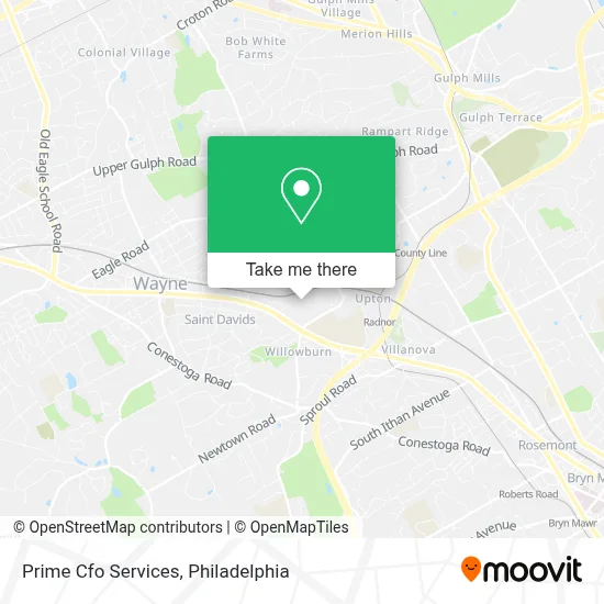 Prime Cfo Services map