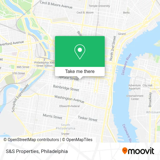 S&S Properties map