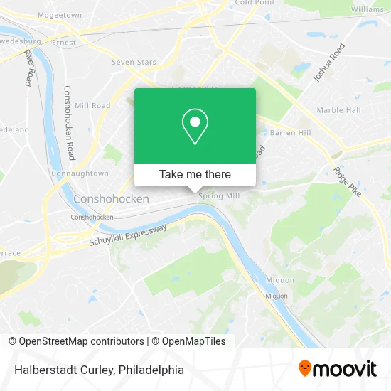 Halberstadt Curley map