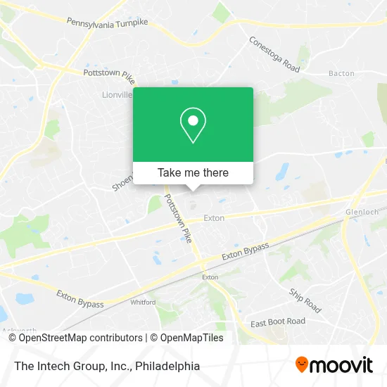 The Intech Group, Inc. map