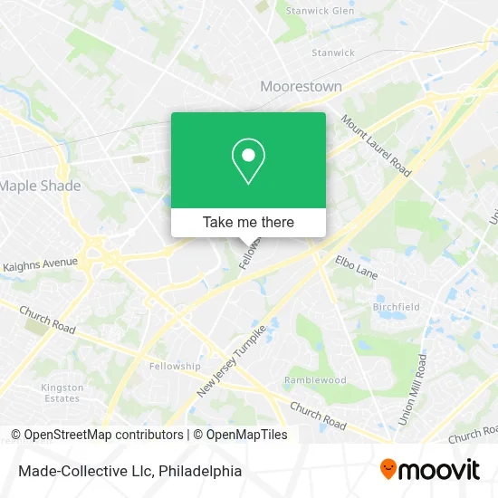 Made-Collective Llc map
