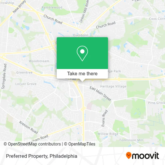 Preferred Property map