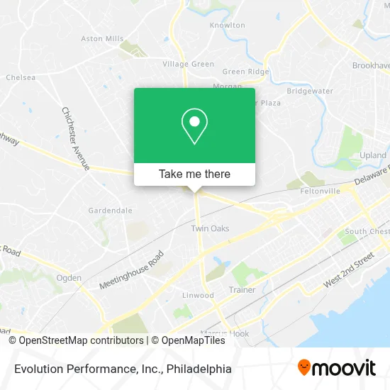 Evolution Performance, Inc. map