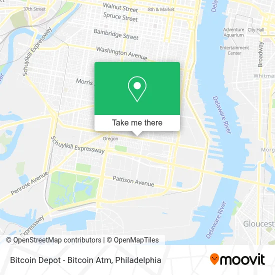 Bitcoin Depot - Bitcoin Atm map