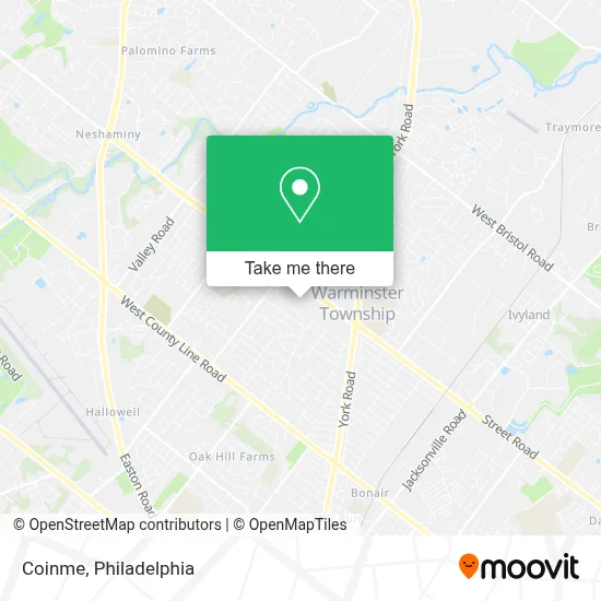 Coinme map