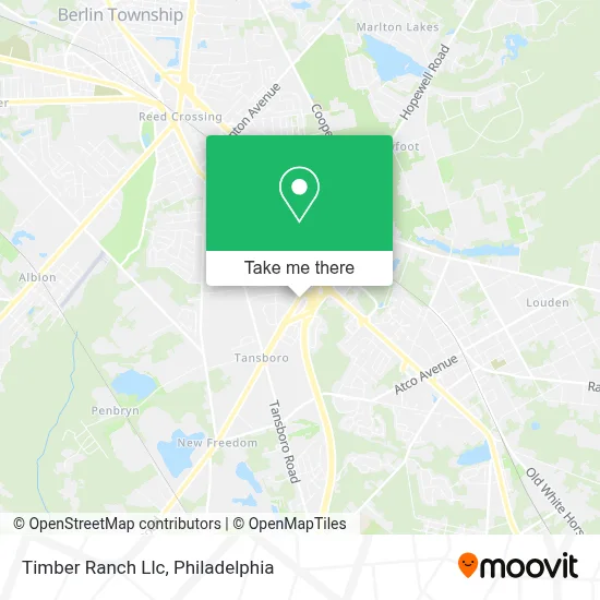 Timber Ranch Llc map