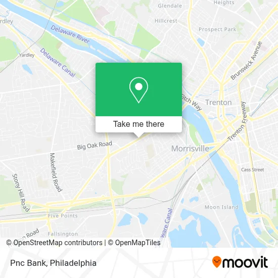 Pnc Bank map