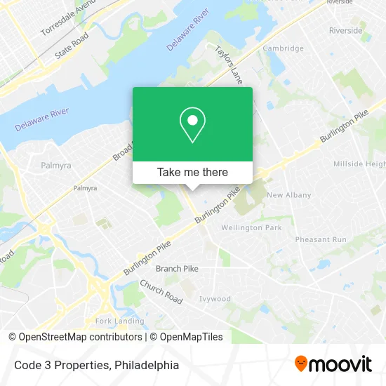 Code 3 Properties map