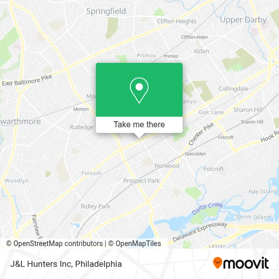 J&L Hunters Inc map