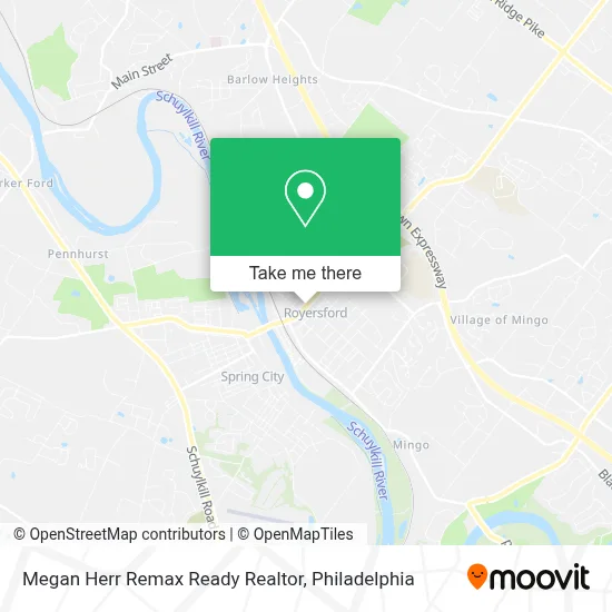 Megan Herr Remax Ready Realtor map