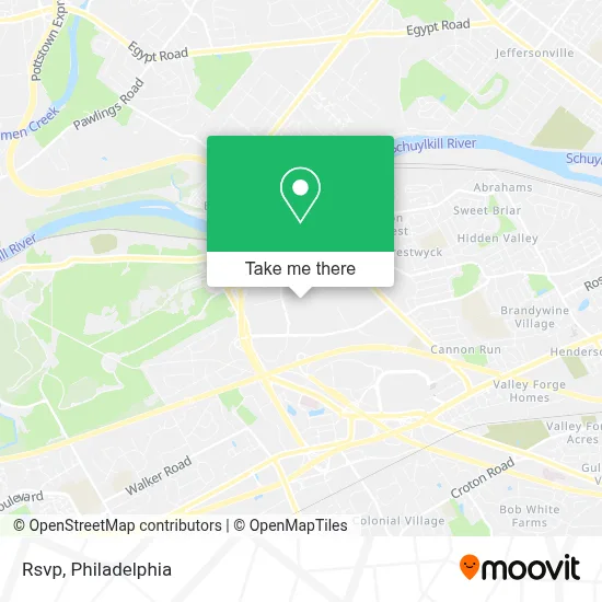 Rsvp map