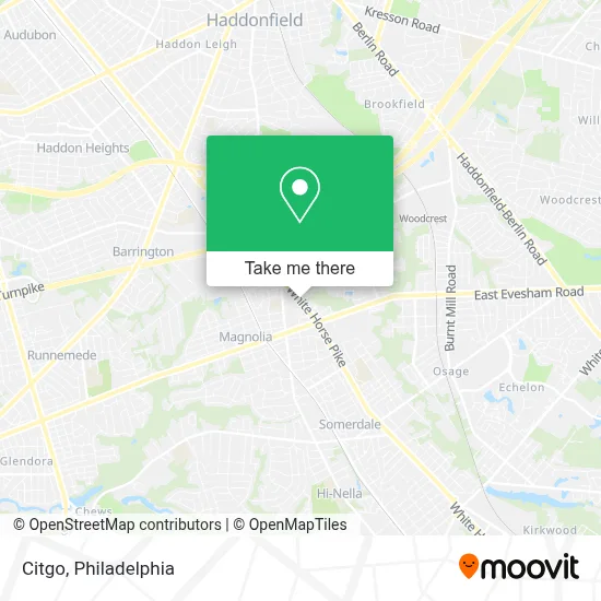 Citgo map