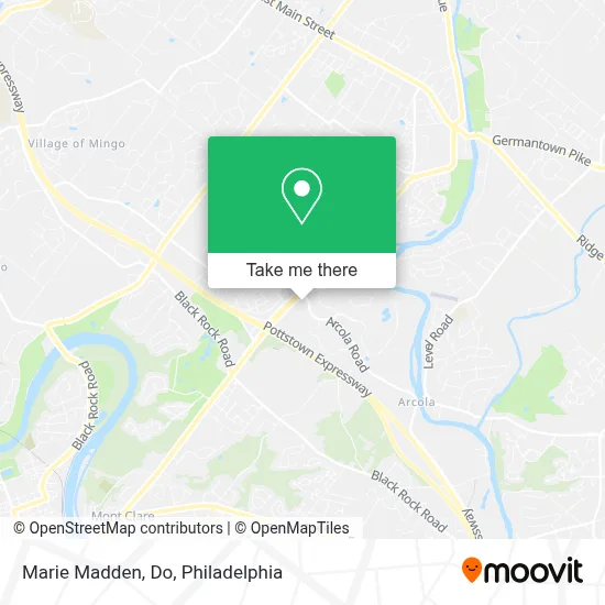 Marie Madden, Do map