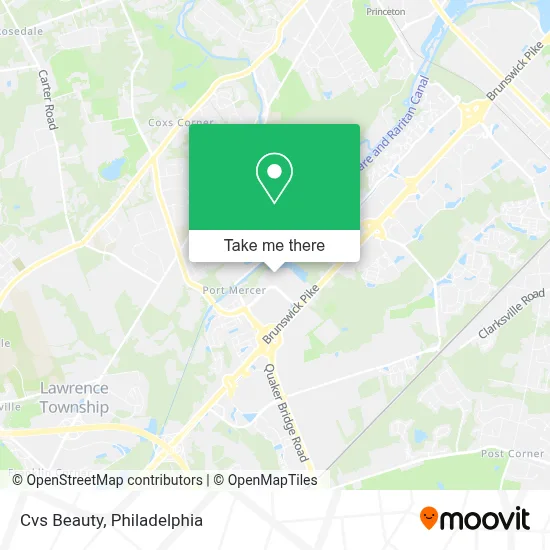 Cvs Beauty map