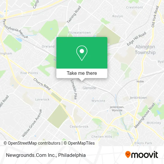 Newgrounds.Com Inc. map