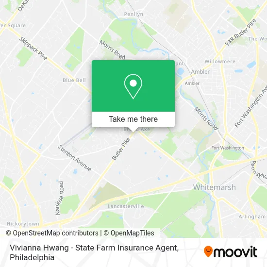 Vivianna Hwang - State Farm Insurance Agent map