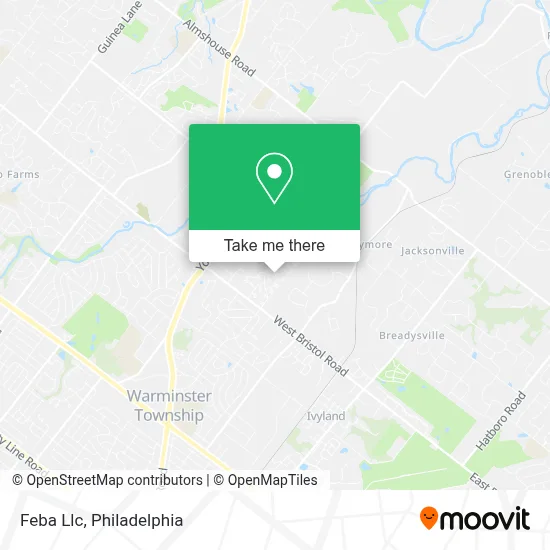 Feba Llc map