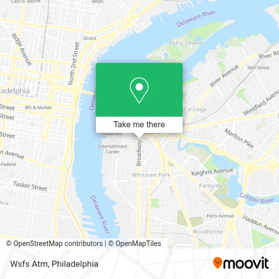 Wsfs Atm map