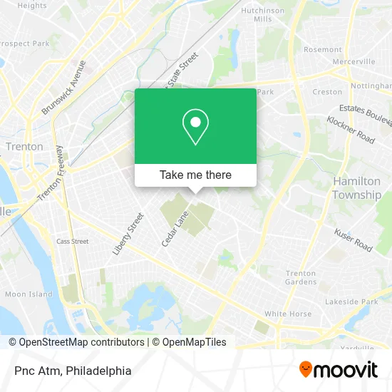 Pnc Atm map