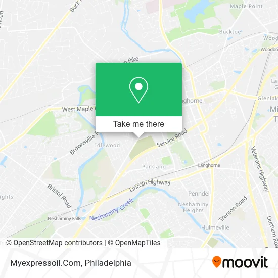 Myexpressoil.Com map