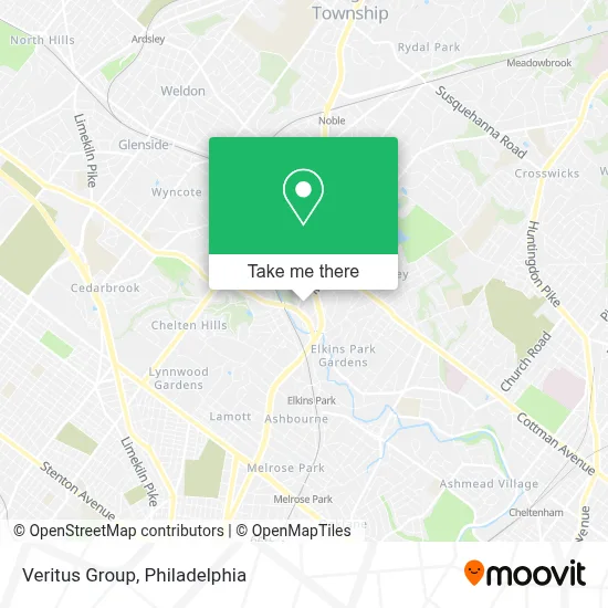 Veritus Group map
