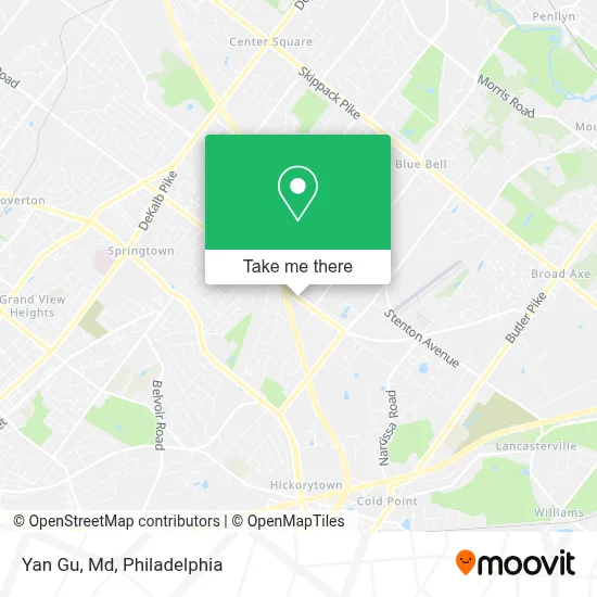 Yan Gu, Md map
