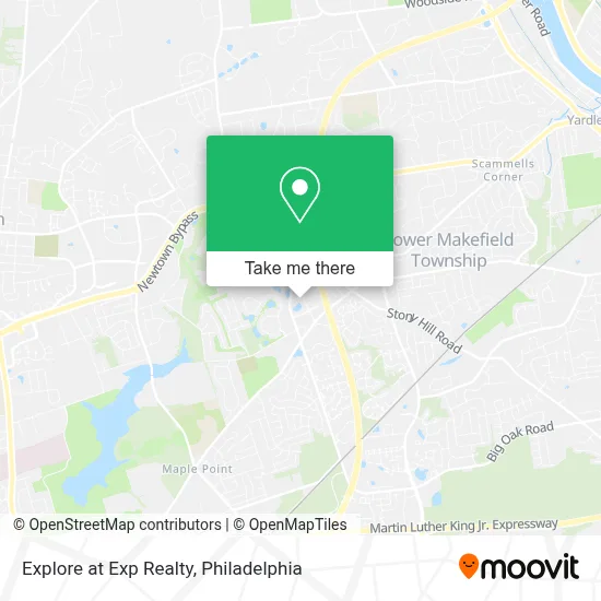 Explore at Exp Realty map