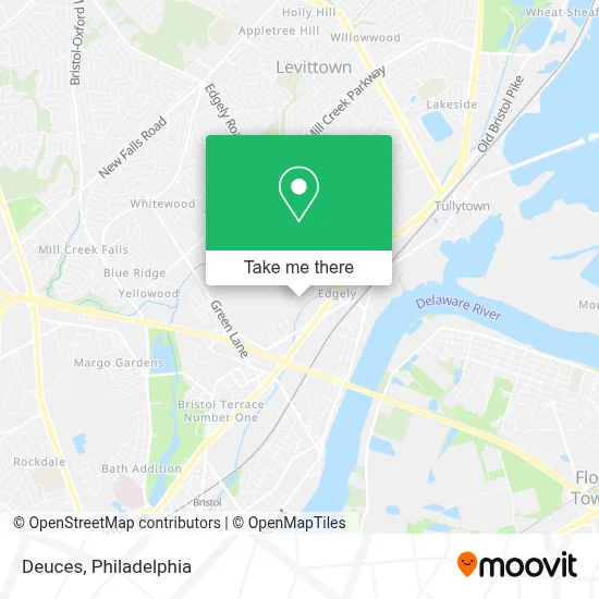 Deuces map
