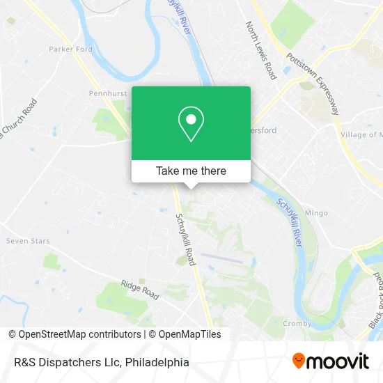 R&S Dispatchers Llc map