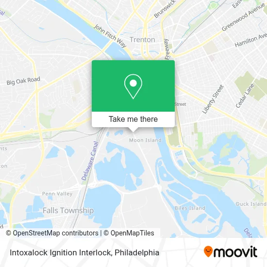 Intoxalock Ignition Interlock map
