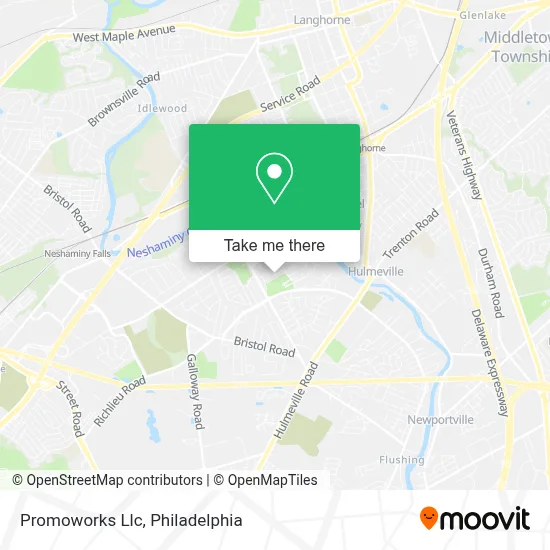 Promoworks Llc map