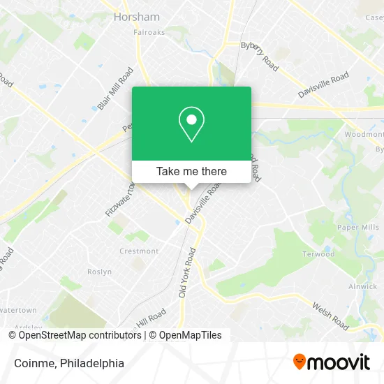 Coinme map