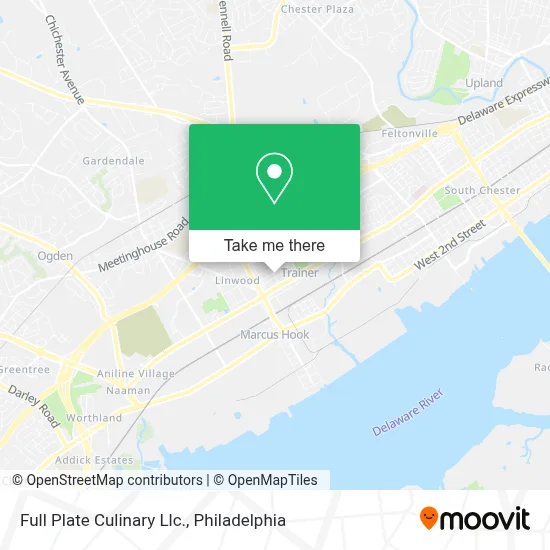 Full Plate Culinary Llc. map