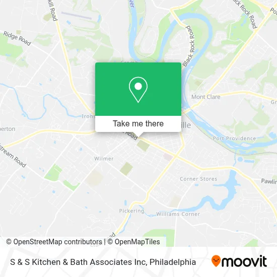 S & S Kitchen & Bath Associates Inc map