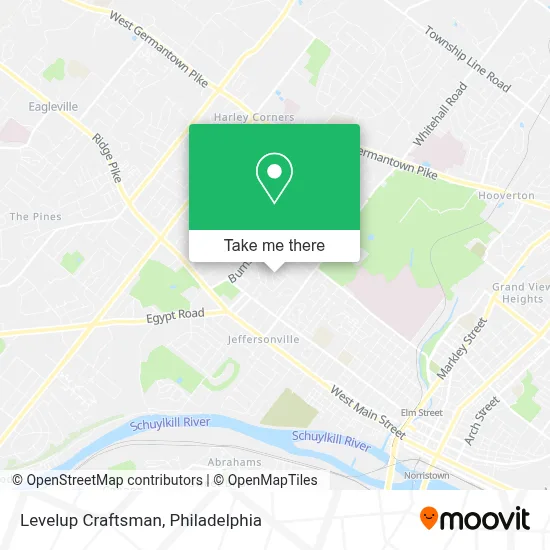 Levelup Craftsman map