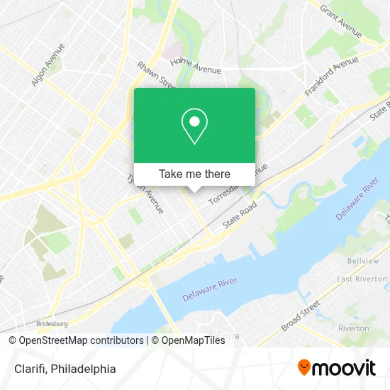 Clarifi map