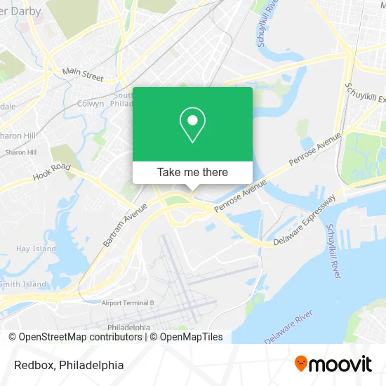 Redbox map