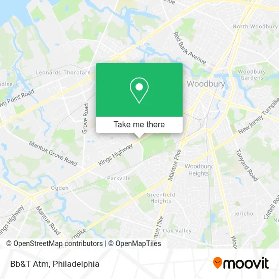 Bb&T Atm map