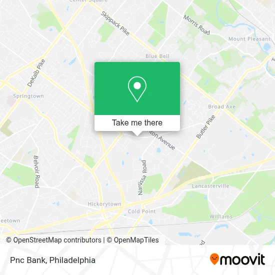 Pnc Bank map
