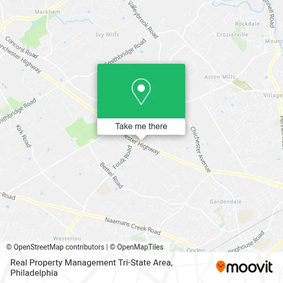 Real Property Management Tri-State Area map