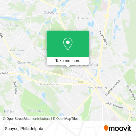 Spayce map